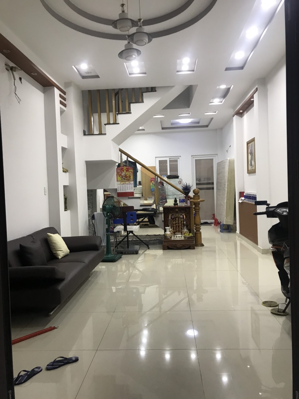 Nhà cho thuê đường Hoa Mai Phú Nhuận giá 35tr