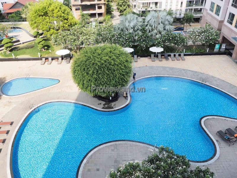 Cho thuê căn hộ Xi Riverview 3PN, 145m2 nội thất đầy đủ, view sông