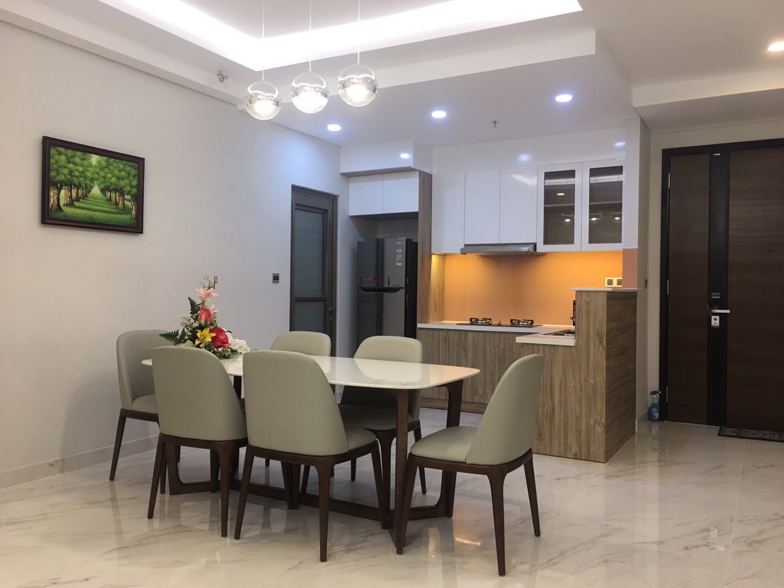 Cho thuê gấp căn hộ Panorama, Phú Mỹ Hưng, Q7. DT: 146m2, 3PN- 2WC giá 30 triệu, 