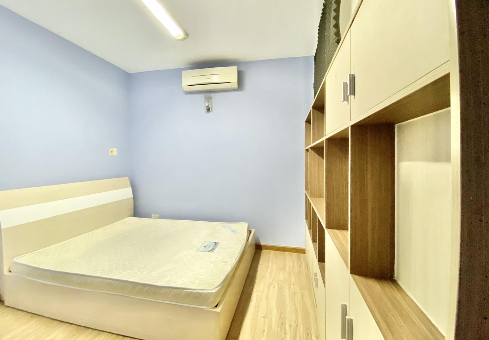 Cho thuê căn hộ 100m2 có 3 phòng ngủ nội thất đầy đủ giá 14.5 triệu tại Orient quận 4