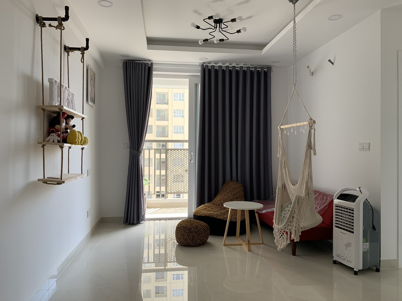 Cho thuê gấp căn hộ Mia Sài gòn, 2pn,1wc, full nội thất giá siêu rẻ