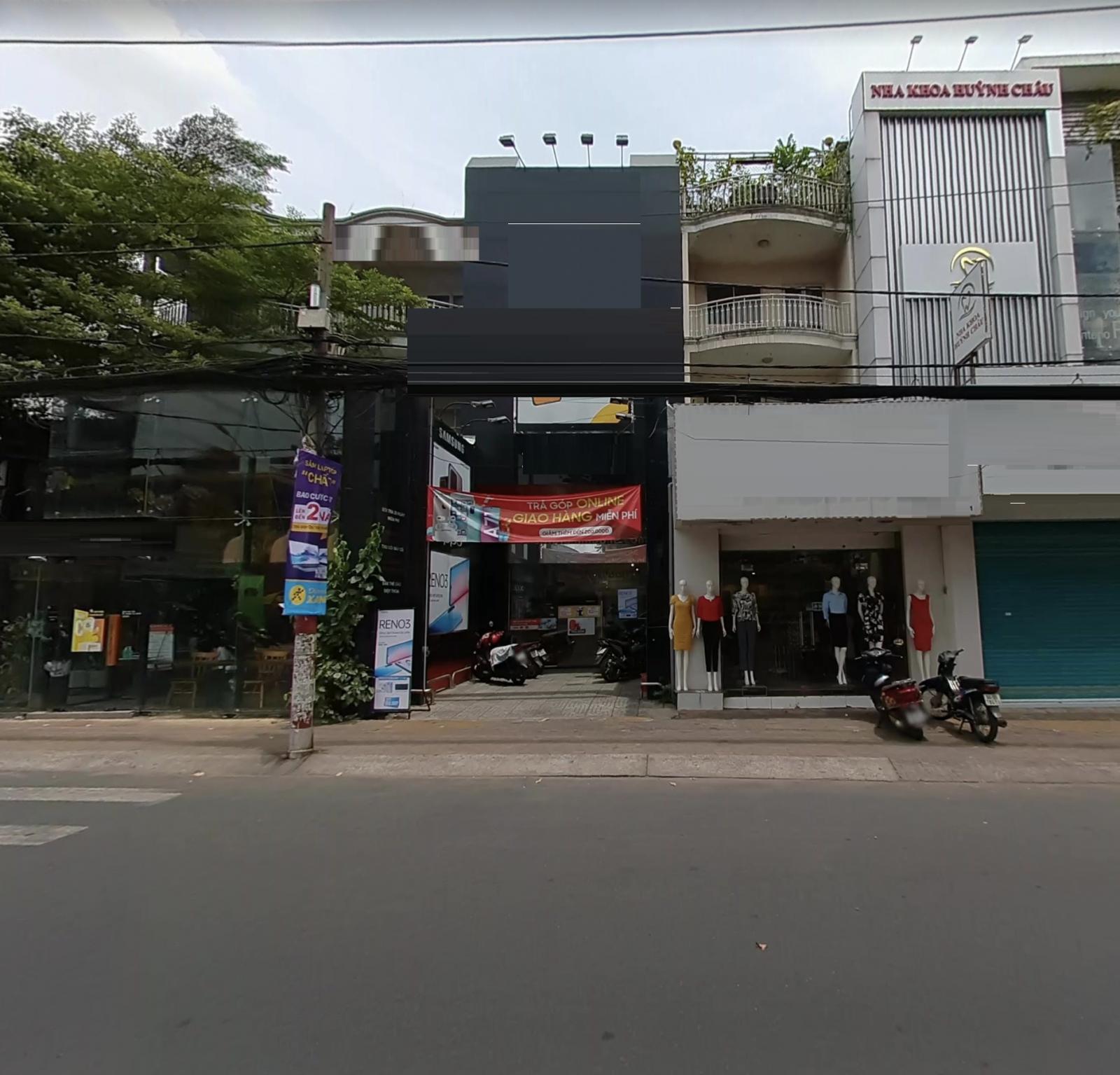 Cho Thuê Nhà Mặt Tiền Đường Lũy Bán Bích, Phường Tân Thành, Quận Tân Phú
