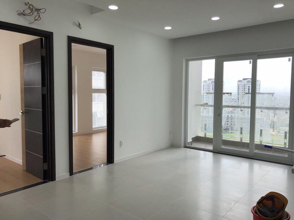 Chung cư q10 Xi Grand Court cho thuê căn hộ 70m2 có 2 phòng ngủ giá 14 triệu nội thất cơ bản