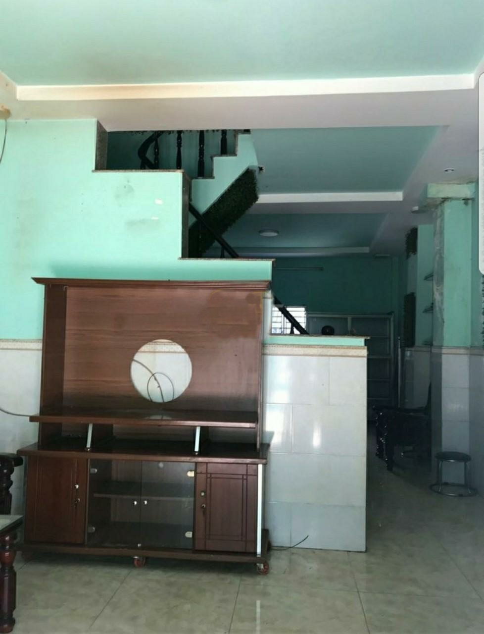 Nhà 2 phòng ngủ có nội thất giá 6tr đường Lâm Văn Bền, Quận 7