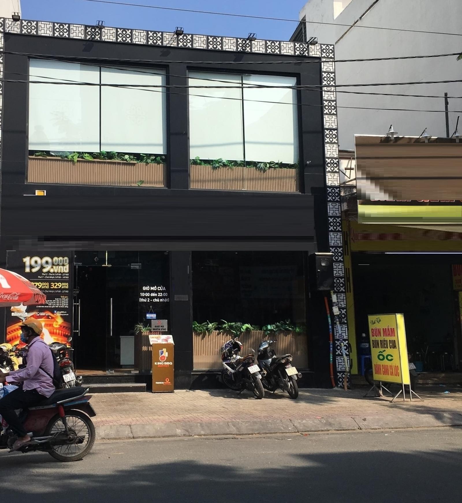 Cho thuê nhà mặt phố tại Đường Lũy Bán Bích, Phường Hòa Thạnh, Tân Phú, Tp.HCM diện tích 200m2  giá 102 Triệu/tháng
