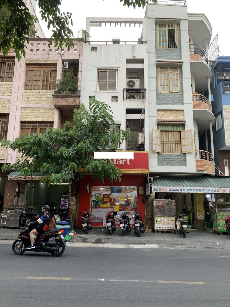 Cho thuê nhà Quận 1- Nhà đường Trần Quang Khải