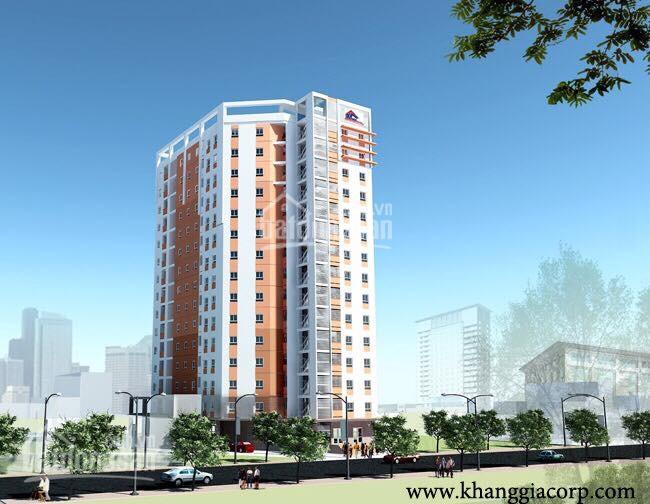 Cho thuê căn hộ Khang Gia Chánh Hưng, 3PN, 2WC nhà mới nhận giá 8 triệu/tháng