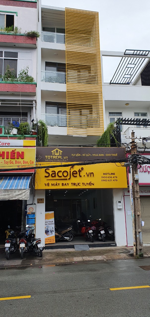 Cho thuê Nhà mặt tiền 178 Bùi Đình Túy, Bình Thạnh, TP HCM