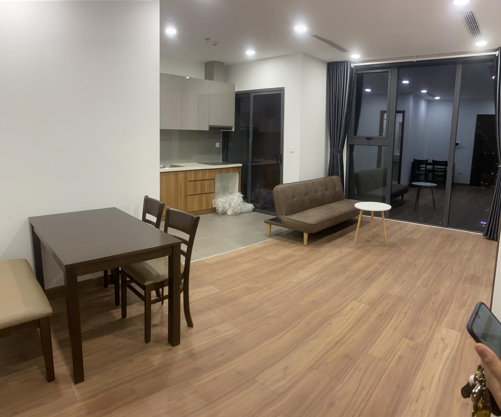 Cho thuê căn hộ chung cư tại Dự án Eco Green Sài Gòn, Quận 7, Tp.HCM diện tích 55m2  giá 10 Triệu/tháng