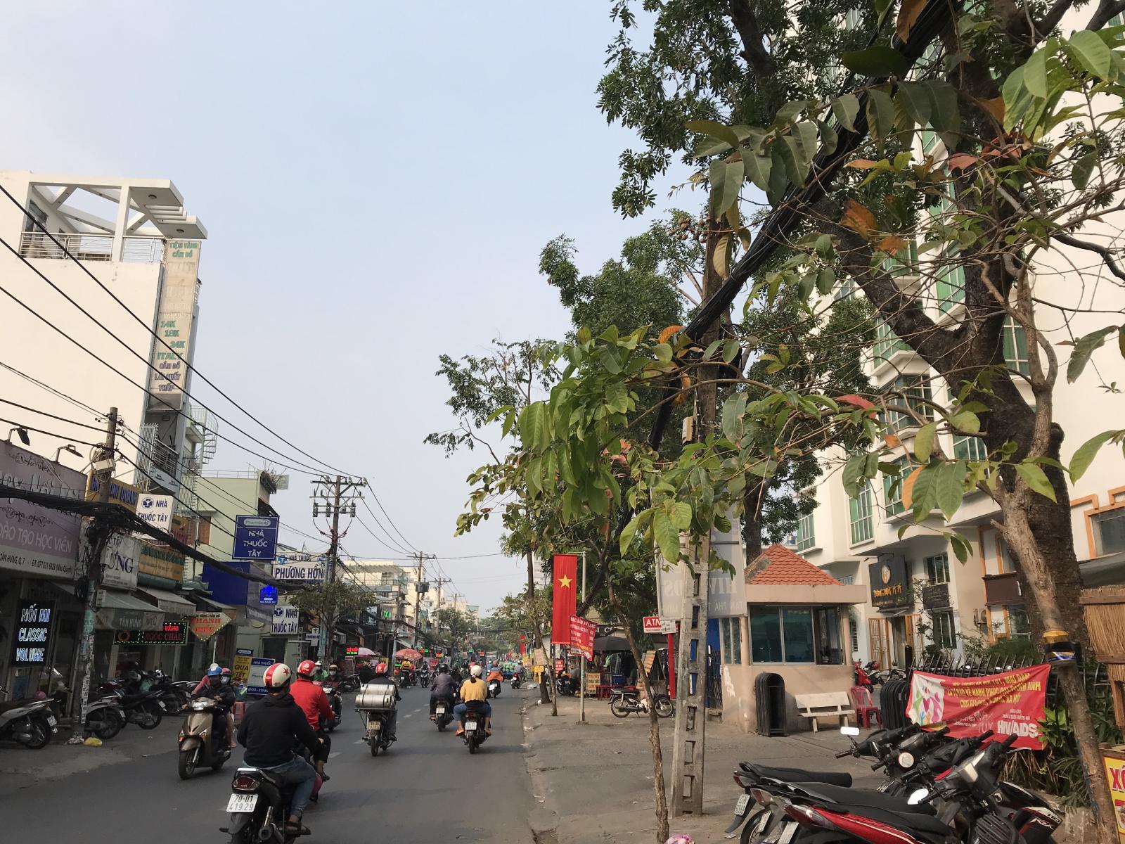 Cho thuê nhà mặt phố tại Đường Lê Văn Lương, Quận 7, Tp.HCM diện tích 172m2  giá 50 Triệu/tháng