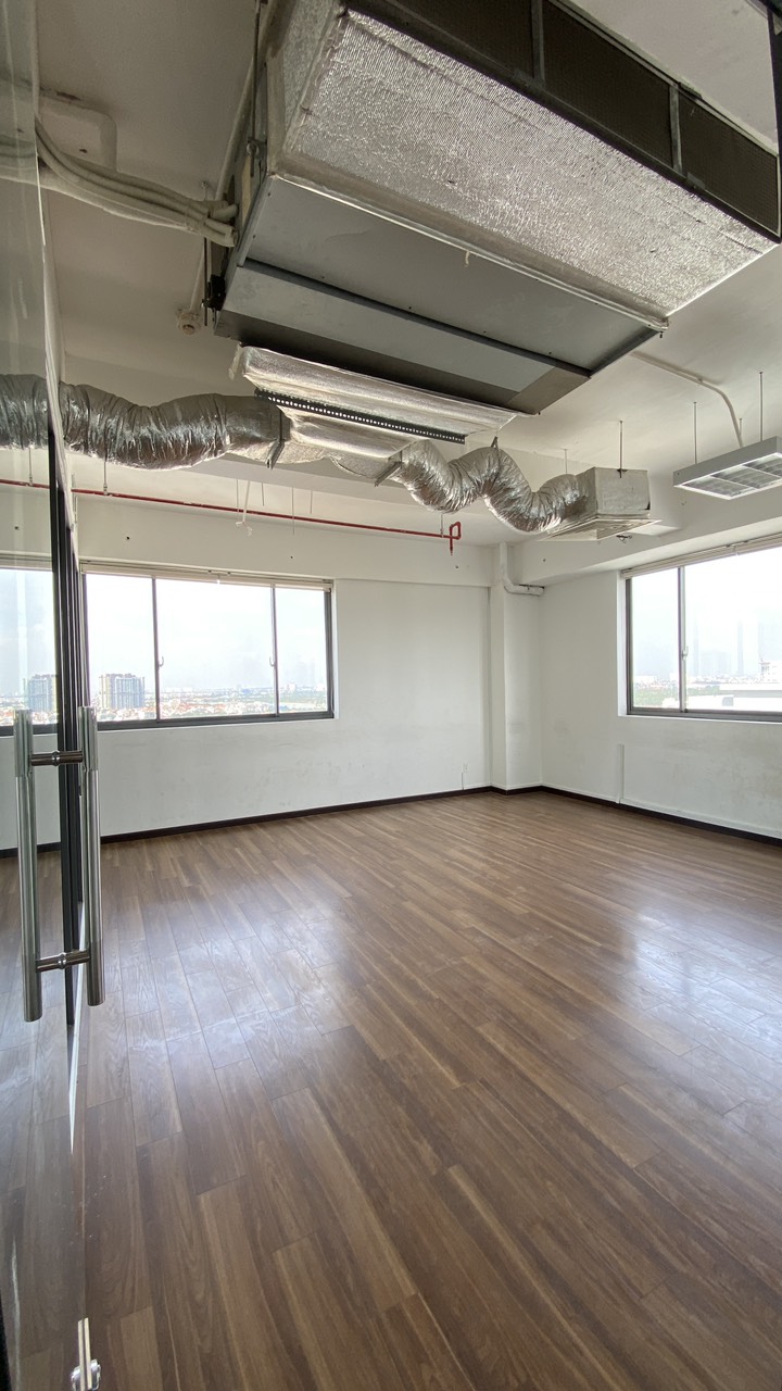 Văn phòng sàn trống tại Nguyễn Văn Hưởng - Tòa Văn phòng cao cấp - Giá thuê 17$/m2/tháng