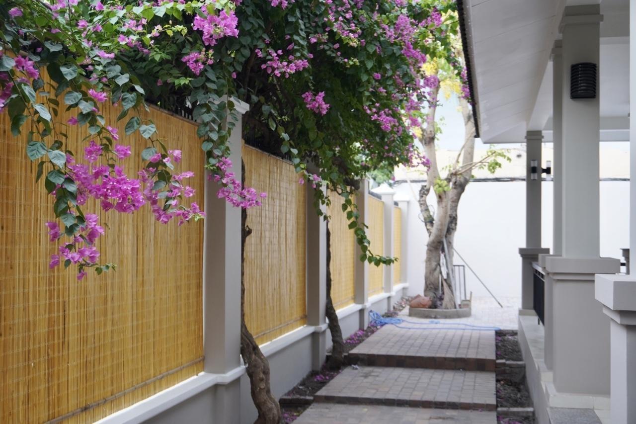 Biệt thự sân vườn tại Xuân Thủy mở nhà hàng/spa - Khu kinh doanh - Giá thuê 8500$/tháng