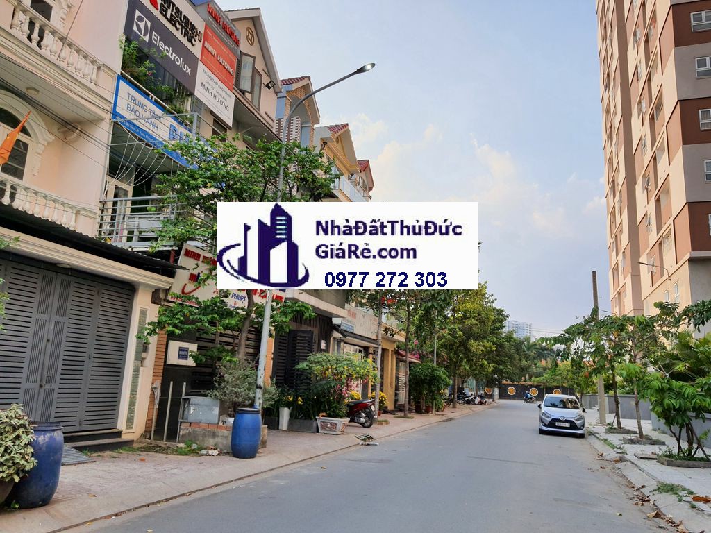 Cho thuê nhà quận Thủ Đức . Đường Cây Keo , P. Tam Phú