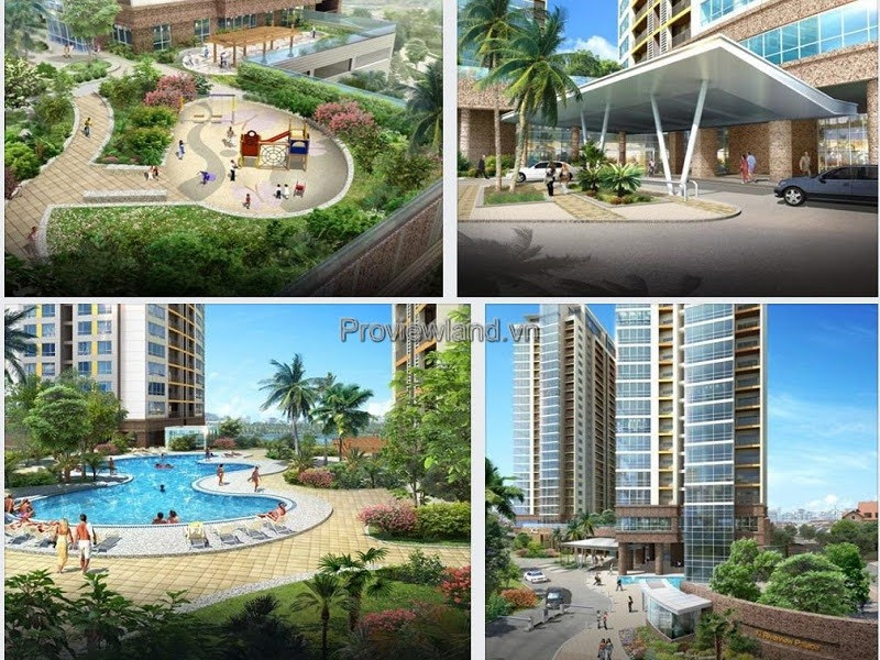 Cho thuê căn hộ 3PN, 145m2 nội thất cao cấp, ban cộng rộng tại Xi Riverview
