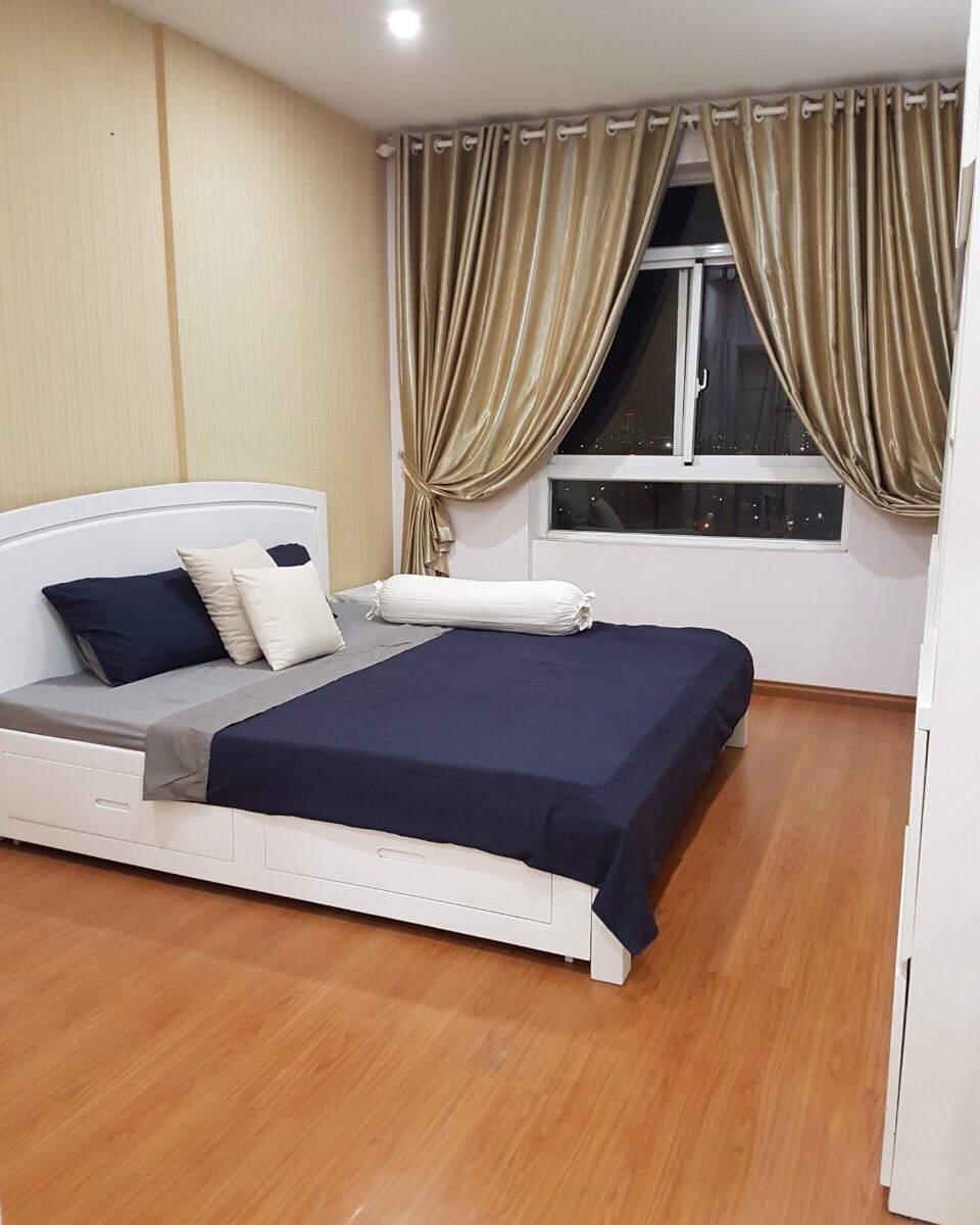 Cho thuê chung cư cao cấp 2phòng ngủ Saigon Mia 12tr/tháng gần cầu Nguyễn Văn Cừ
