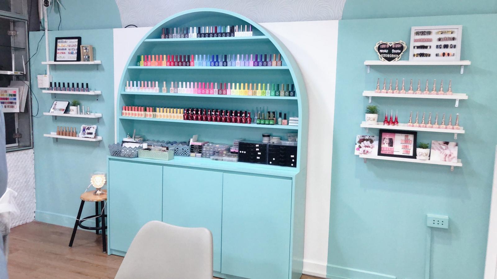 CẦN SANG GẤP TIỆM NAIL PHONG CÁCH HÀN QUỐC KIMCHEE BEAUTY TẠI QUẬN 10  ,TP HỒ CHÍ MINH