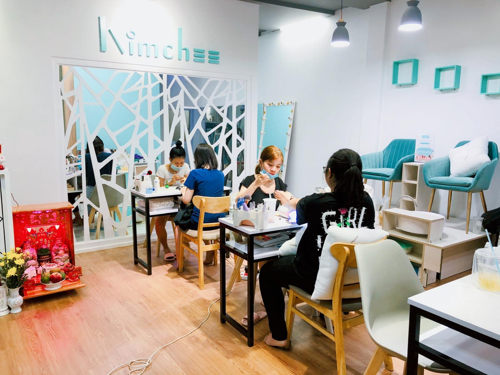 CẦN SANG GẤP TIỆM NAIL PHONG CÁCH HÀN QUỐC KIMCHEE BEAUTY TẠI QUẬN 10  ,TP HỒ CHÍ MINH