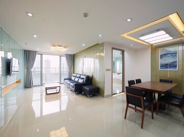 Cho thuê gấp căn hộ Panorama, Phú Mỹ Hưng, Q7, DT: 121m2, giá 22 triệu.