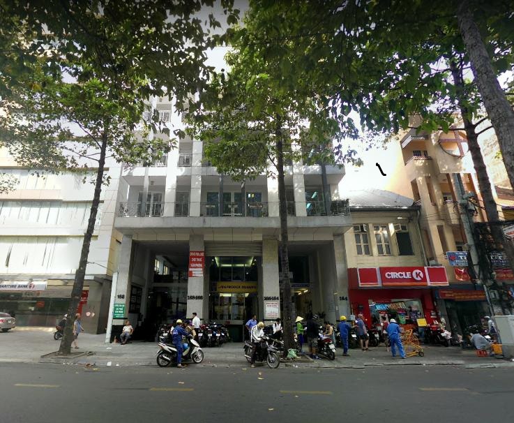 Cho thuê văn phòng ở 166 Nguyễn Công Trứ, Quận 1, 50m2 - 17 triệu