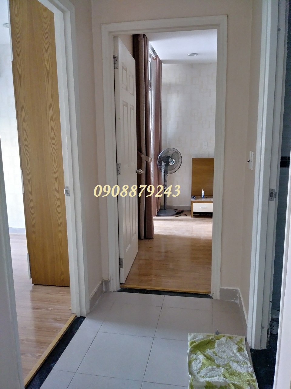 Cho thuê căn hộ Hà Đô NVC - 2PN full nội thất như hình giá 12 tr - 0908879243 Tuấn xem nhà