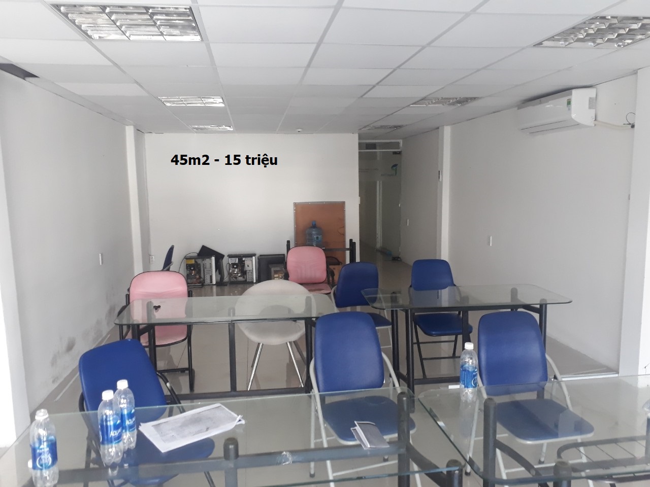 Cho thuê văn phòng ở Võ Văn Tần, Quận 3, 45m2 - 16 triệu