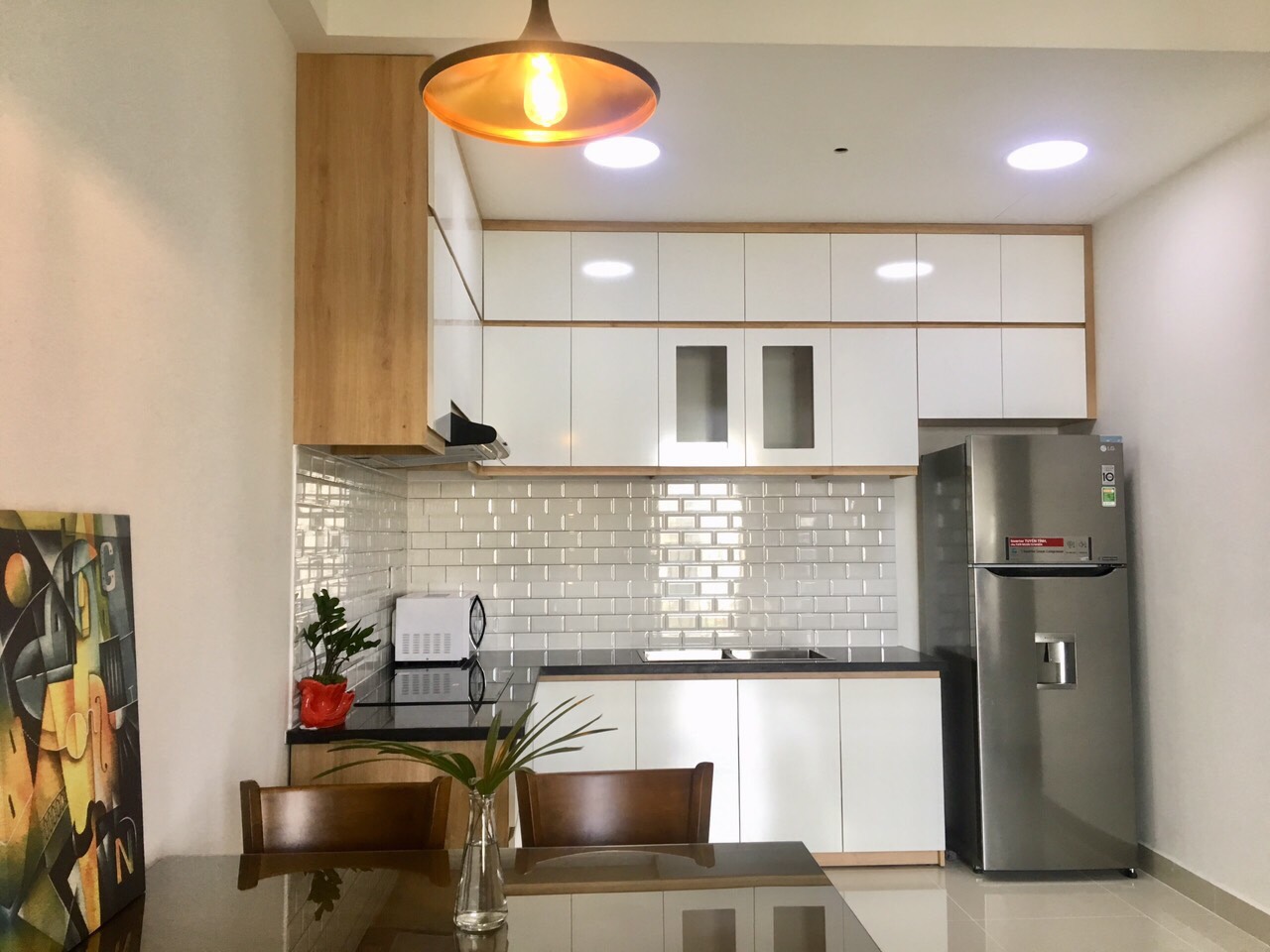 Cho thuê căn hộ chung cư Bộ Công An Quận 2, DT 78m2 2PN 2WC được sử dụng 30m2 sân vườn