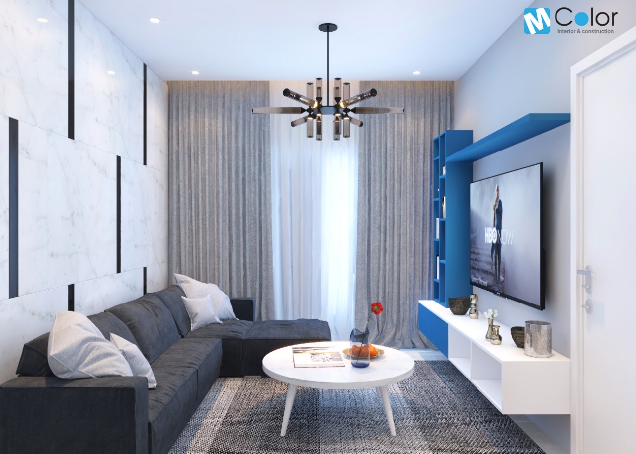 Cho thuê căn hộ chung cư Bộ Công An Quận 2, DT 78m2 2PN 2WC được sử dụng 30m2 sân vườn