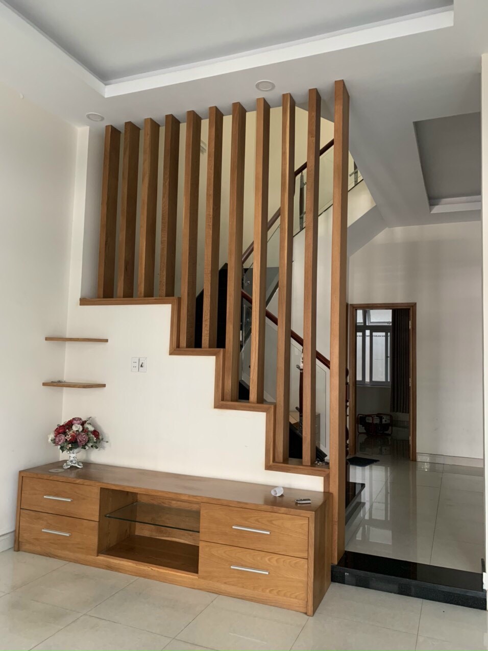 Cho Thuê Nhà Mặt Tiền DS25 HBC 7x17 1tret2L-5PN-Gía 40tr