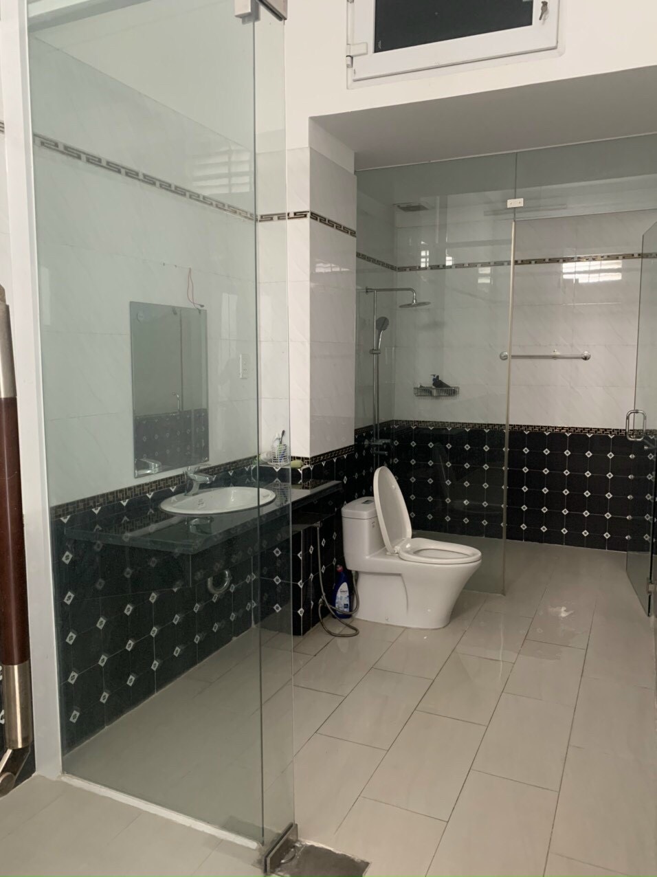 Cho Thuê Nhà Mặt Tiền DS25 HBC 7x17 1tret2L-5PN-Gía 40tr