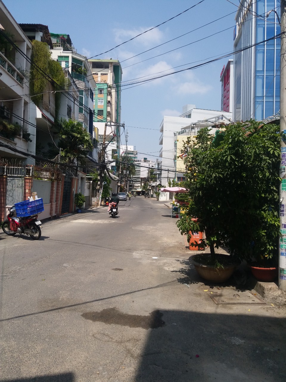 Cho thuê nhà riêng tại Đường Nguyễn Cửu Vân, Phường 17, Bình Thạnh, Tp.HCM diện tích 72m2  giá 25 Triệu/tháng