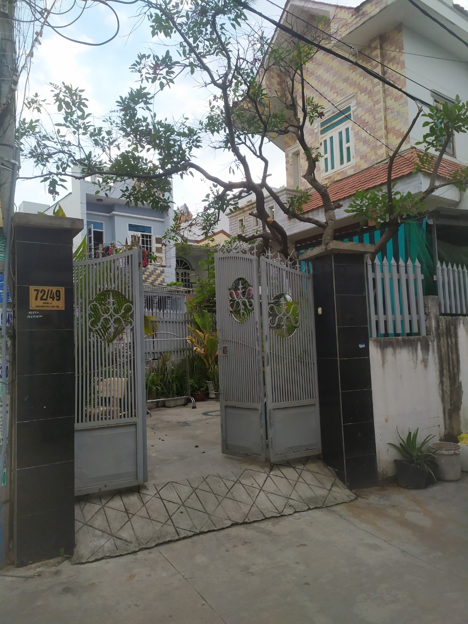 Cho thuê nhà nguyên căn tại Đường 16, Q. Bình Tân, HCM.