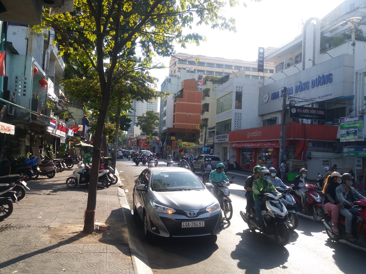 Cho thuê nhà mặt phố tại Đường Nguyễn Thị Minh Khai, Phường Bến Nghé, Quận 1, Tp.HCM diện tích 50m2  giá 48 Triệu/tháng