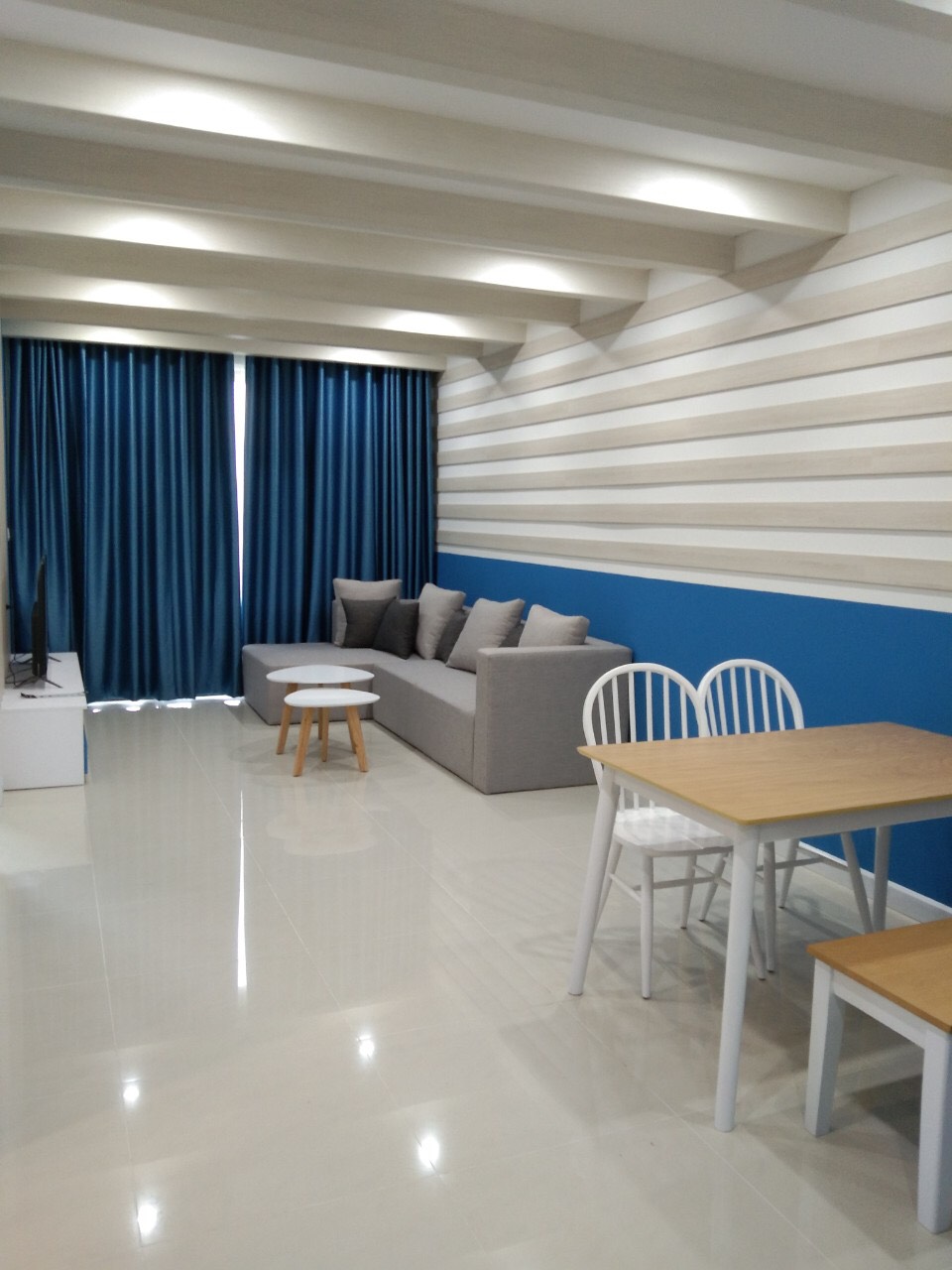 Cho thuê chung cư cao cấp Hà Đô Centrosa- 2PN, Full nội thất mới 100%