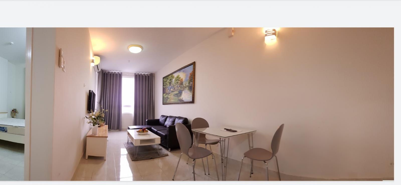 Cho thuê căn hộ chung cư tại Dự án Chung cư Thế Kỷ 21, Bình Thạnh, Tp.HCM diện tích 50m2