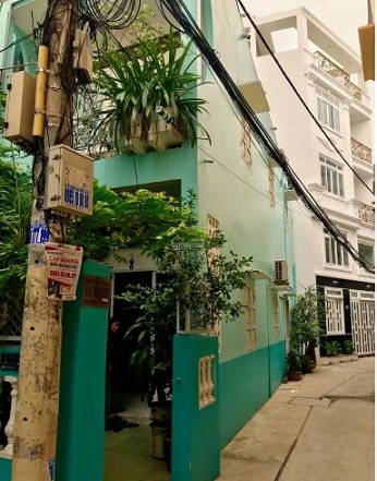 Cho thuê nhà Quận Phú Nhuận- Nhà HXH đường Huỳnh Văn Bánh