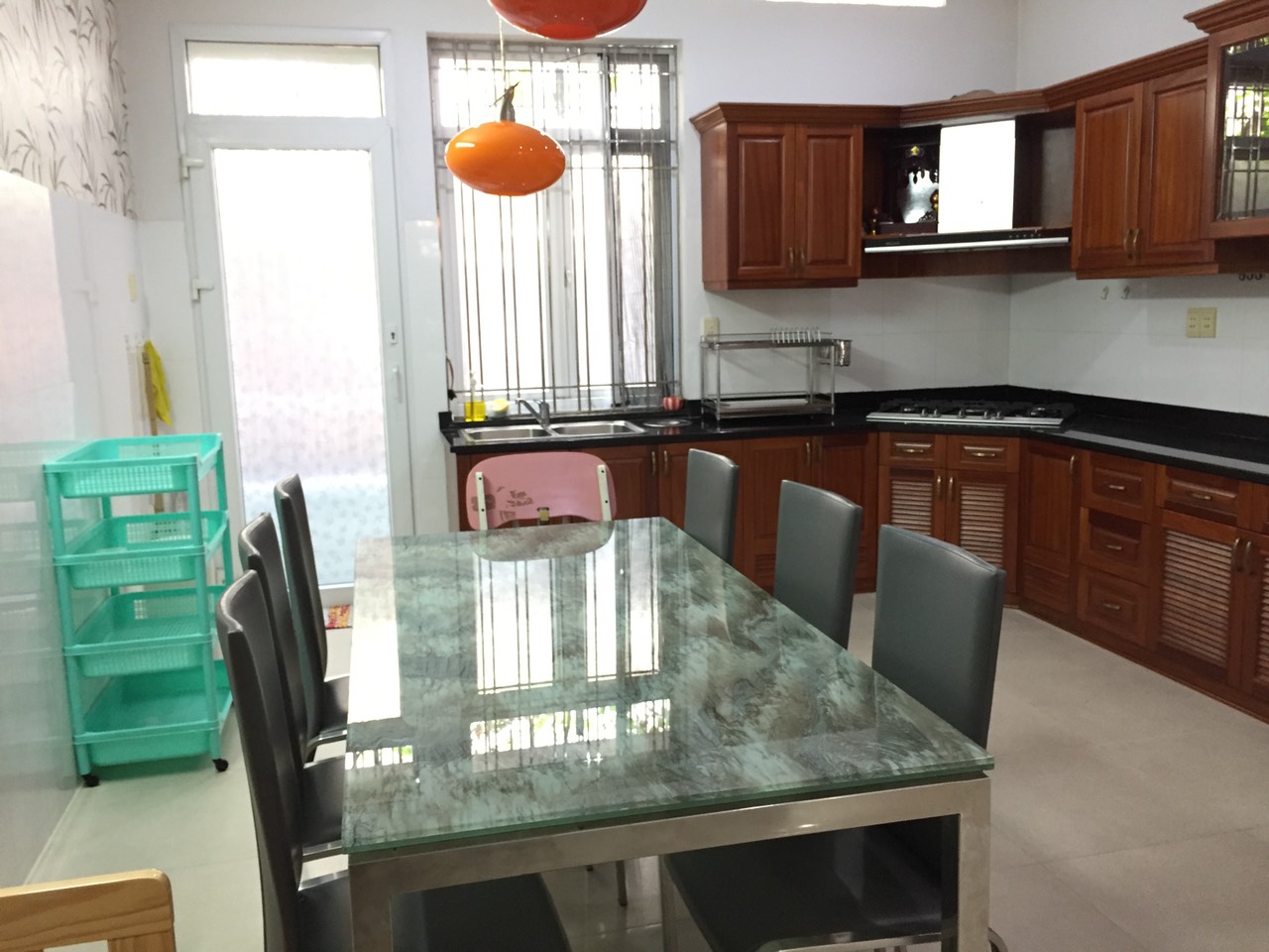 Cho thuê nhà riêng tại Đường 5, Xã Phong Phú, Bình Chánh, Tp.HCM diện tích 200m2  giá 16 Triệu/tháng