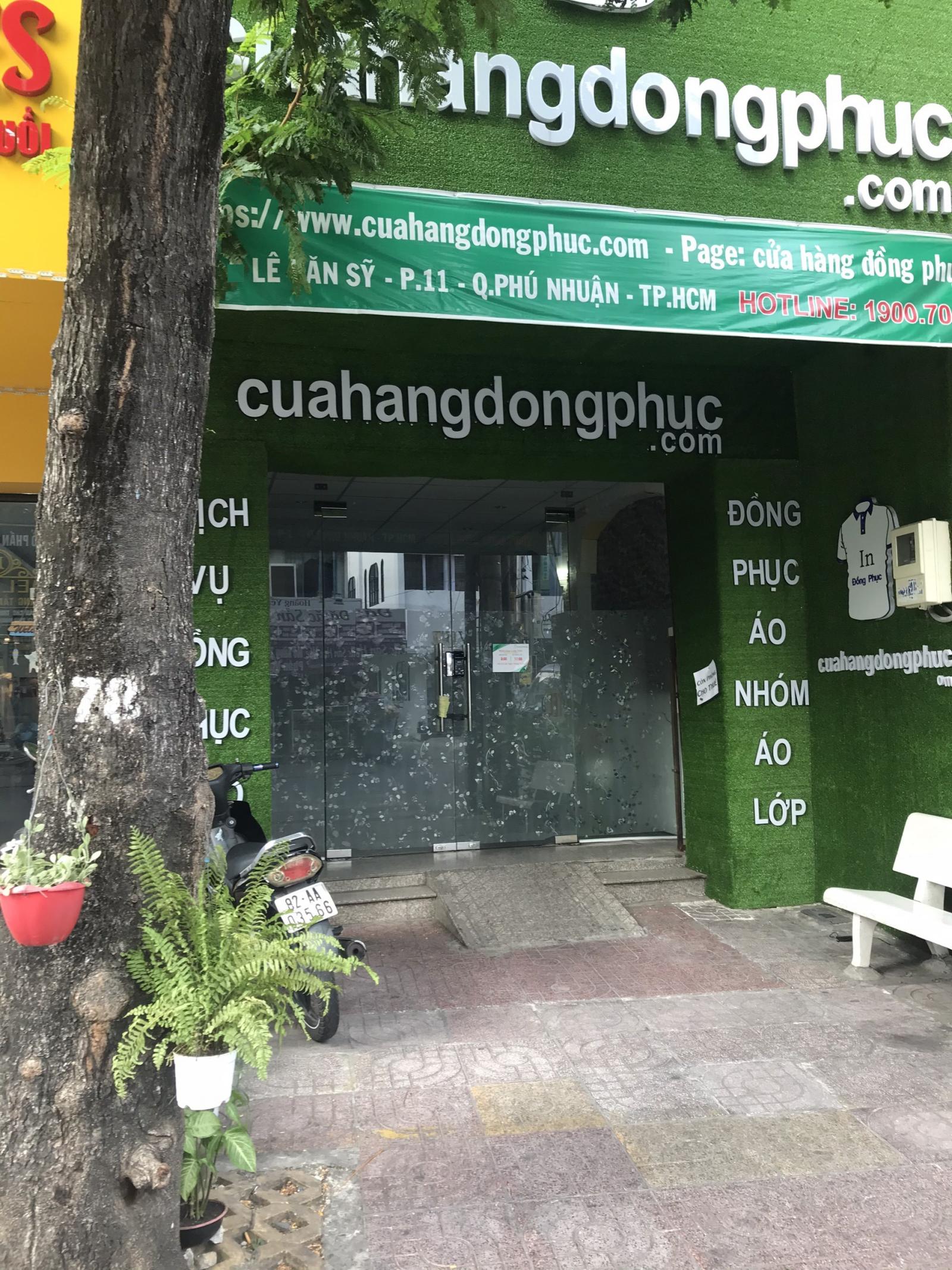 Cho thuê mặt bằng làm shop, cửa hàng mặt tiền Lê Văn Sỹ, P. 11, Quận Phú Nhuận