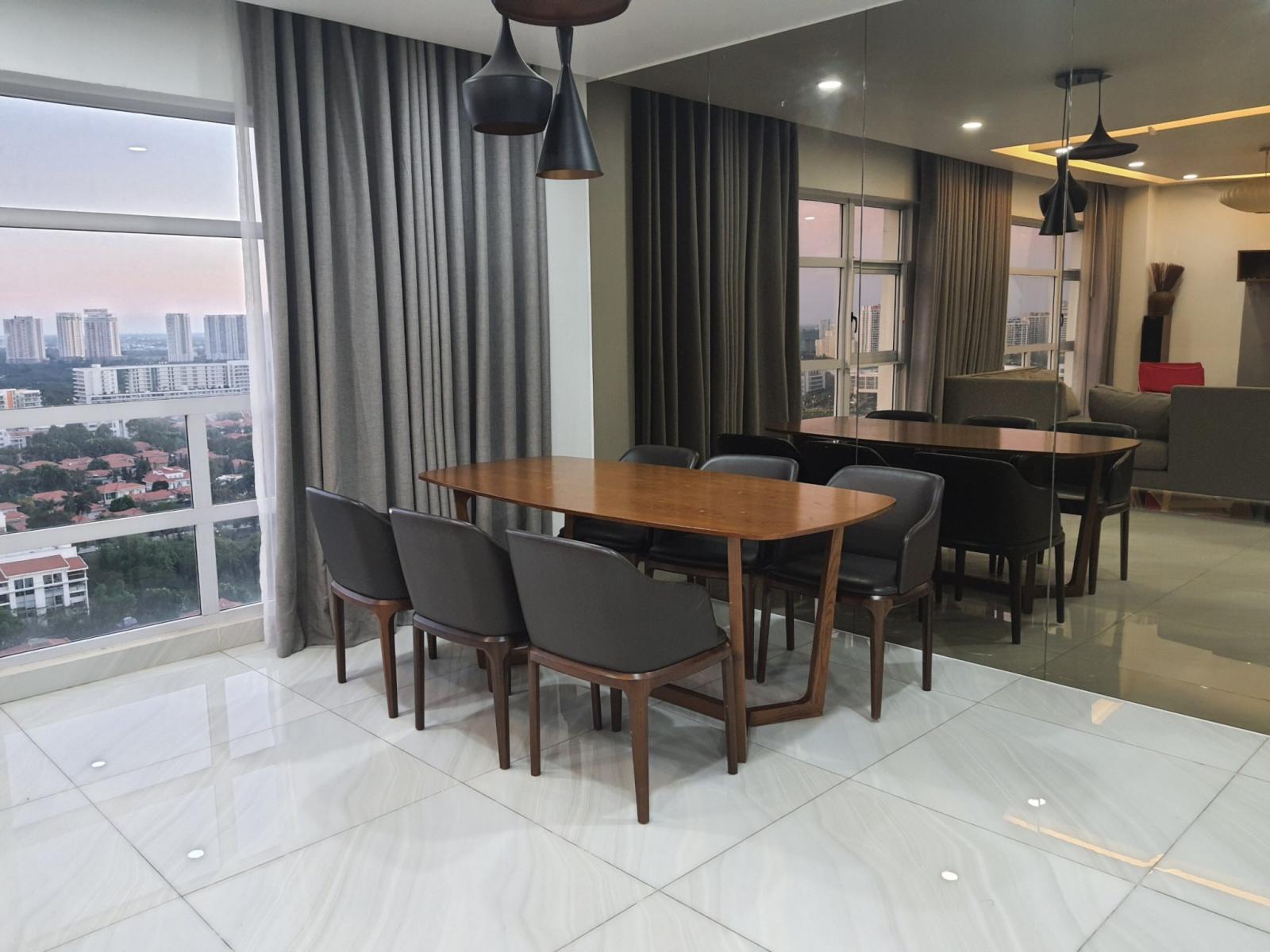 Happy Valley, PMH, 135m2 3PN full nội thất đẹp giá siêu tốt: 25tr/tháng