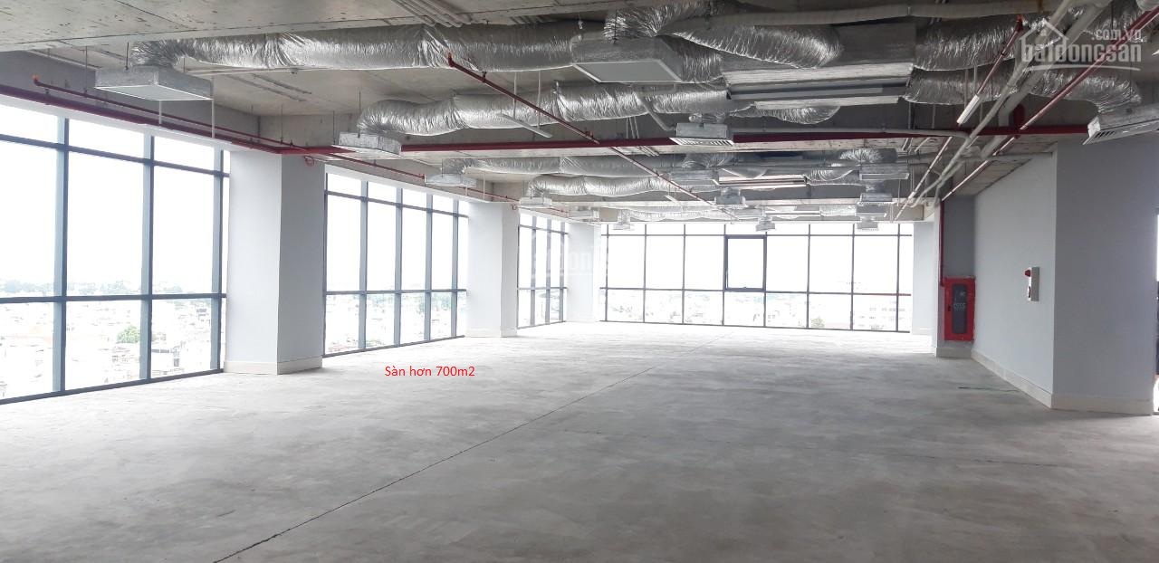 Cho thuê Văn phòng tòa nhà DT 1 sàn hơn 700m tại Q.Gò Vấp