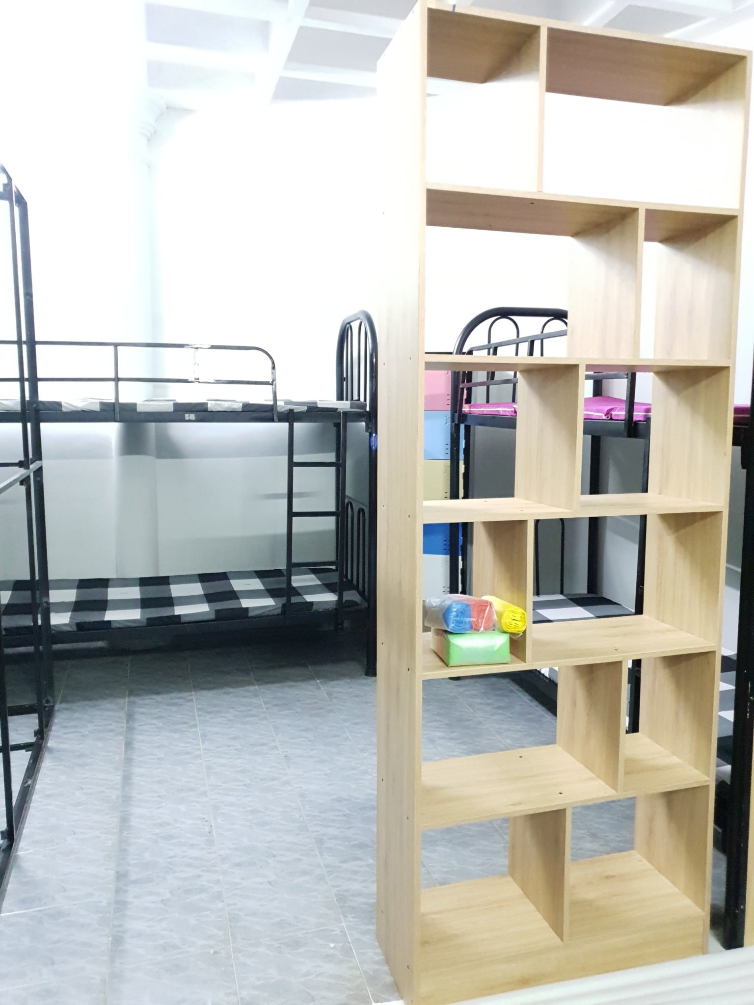 Ký túc xá sleepbox mới xây D3 Bình Thạnh Hutech