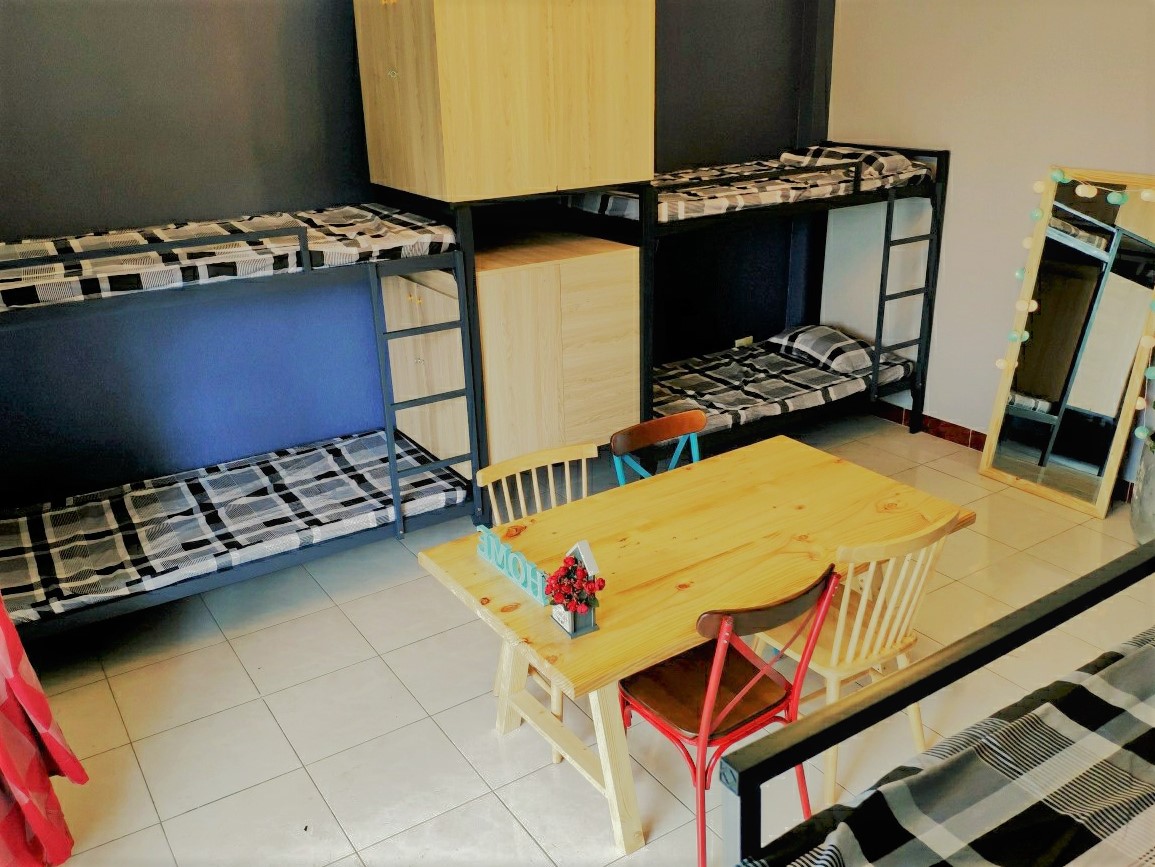 Ký túc xá chỉ 1tr6 Quách Văn Tuấn Tân Bình