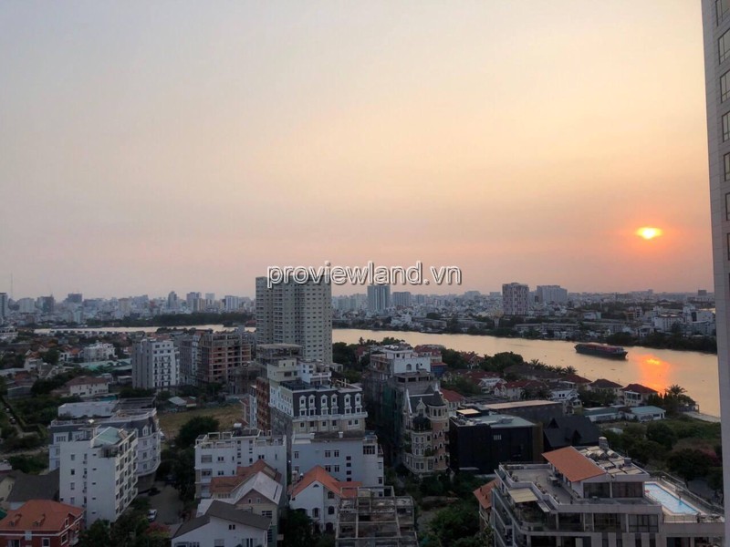 Căn hộ Xi Riverview cho thuê 3PN, 139m2 nội thất cao cấp 