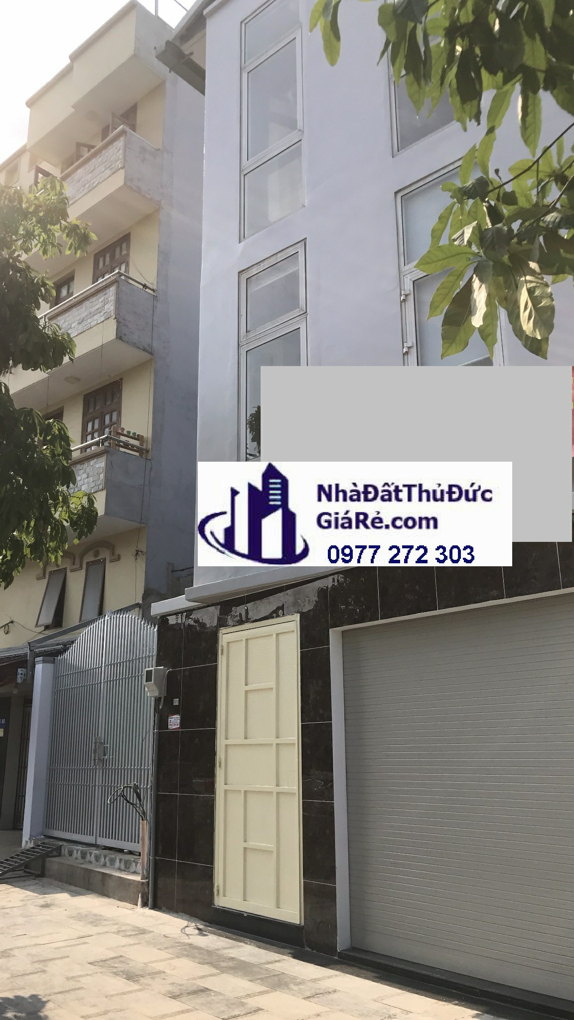 Cho thuê nhà quận Thủ Đức . MT đường Đinh Thị Thi,  P. Hiệp Bình Phước.