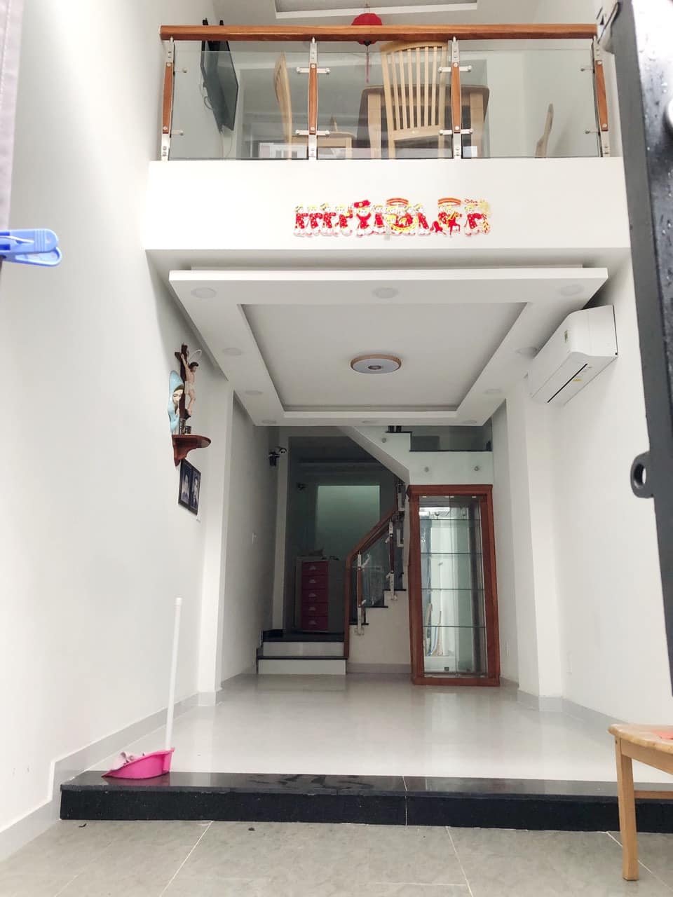Cho thuê nhà riêng tại Đường Nguyễn Cửu Vân, Phường 17, Bình Thạnh, Tp.HCM diện tích 45m2  giá 25 Triệu/tháng