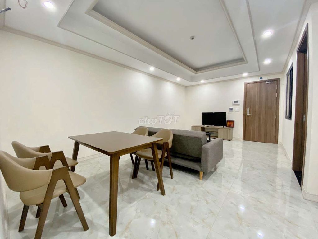Chung cư Homyland 3 (Homyland Riverside) 81m² full nội thất 2PN Giá 11tr/tháng