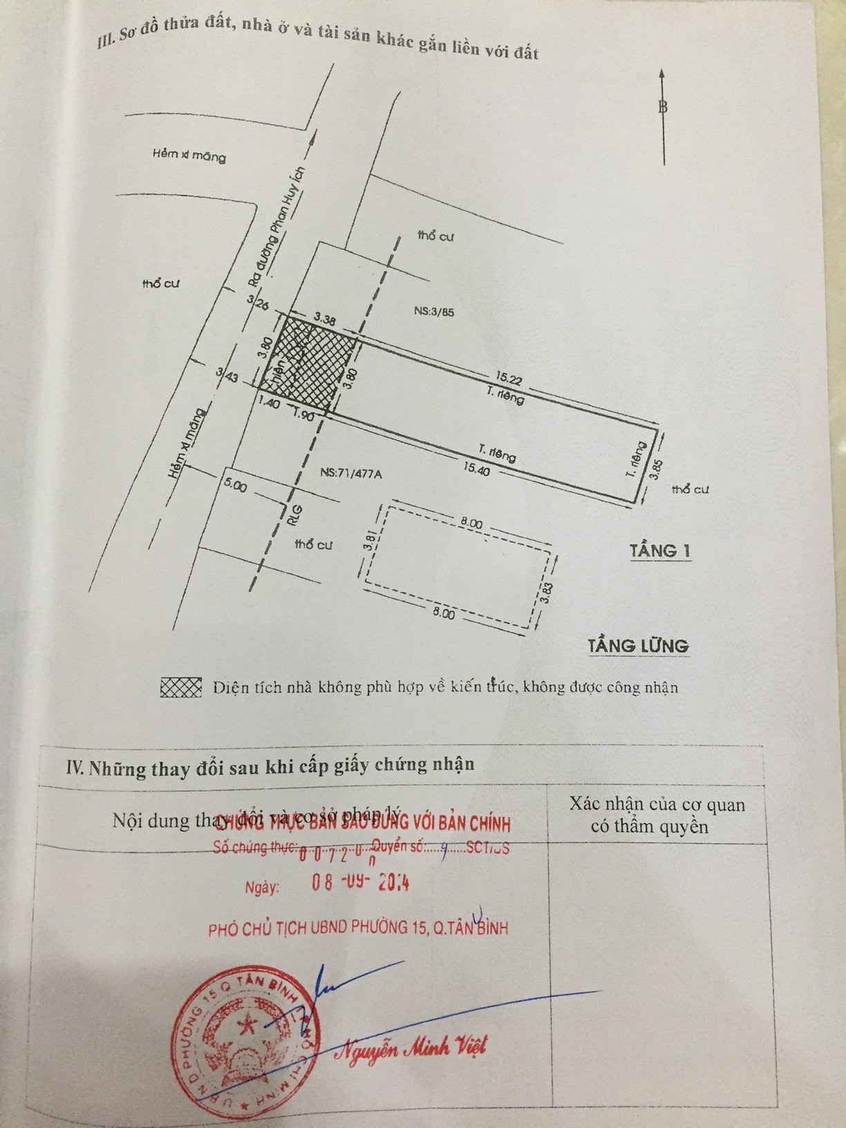Chính chủ cần bán nhà tại  Đường Nguyễn Tư Giản, Phường 12, Quận Gò Vấp, Tp Hồ Chí Minh
