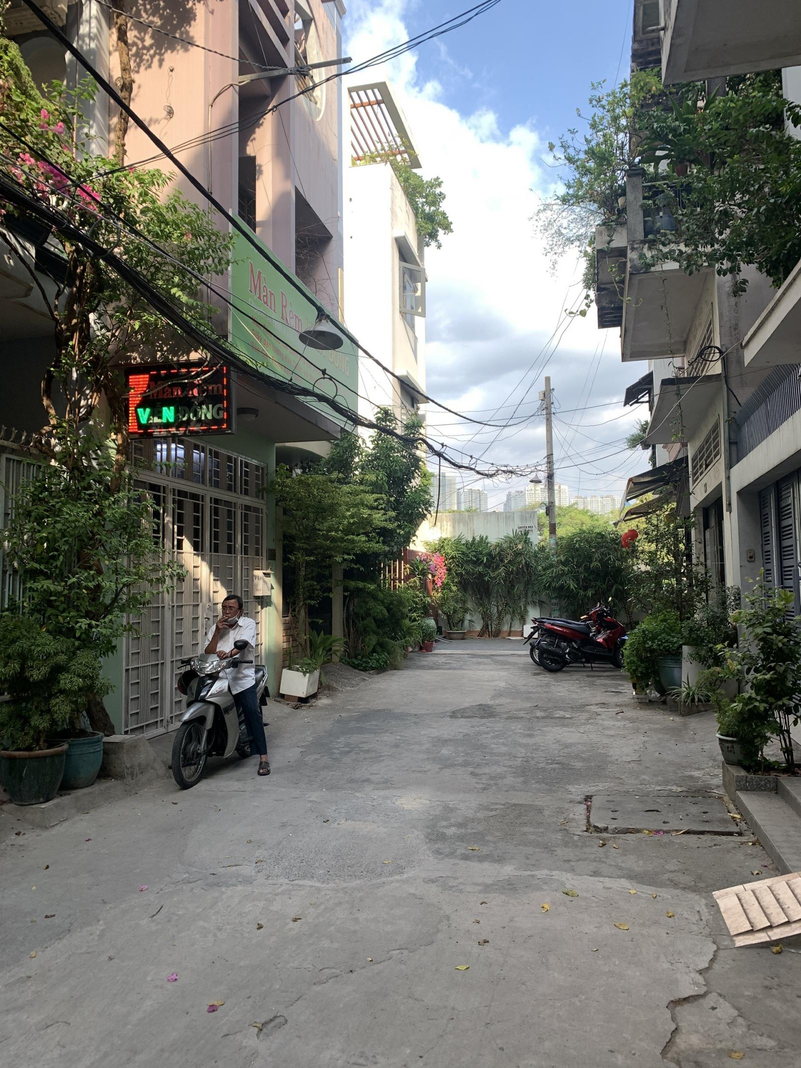 Cho thuê nhà riêng tại Đường Nguyễn Cửu Vân, Phường 17, Bình Thạnh, Tp.HCM diện tích 85m2  giá 20 Triệu/tháng