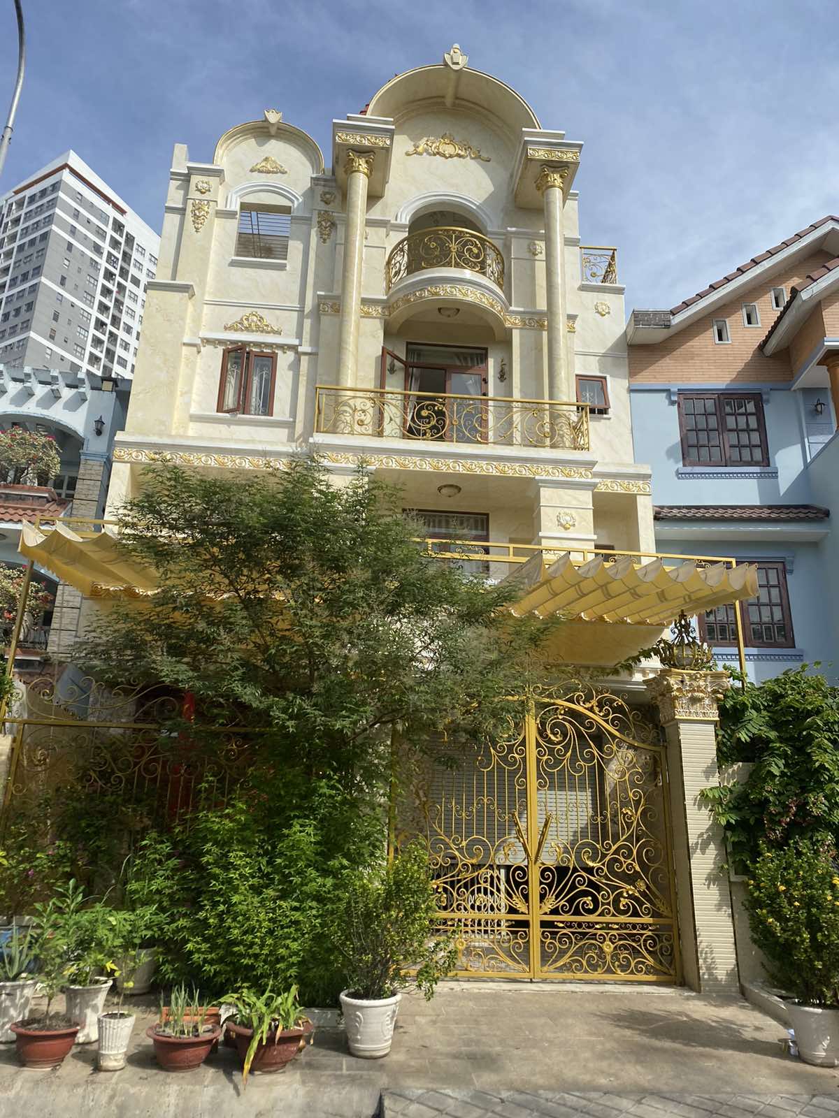 Cho Thuê Villa Khu An Phú - Thiết Kế Hiện Đại - Giá Thuê 3000$/Tháng