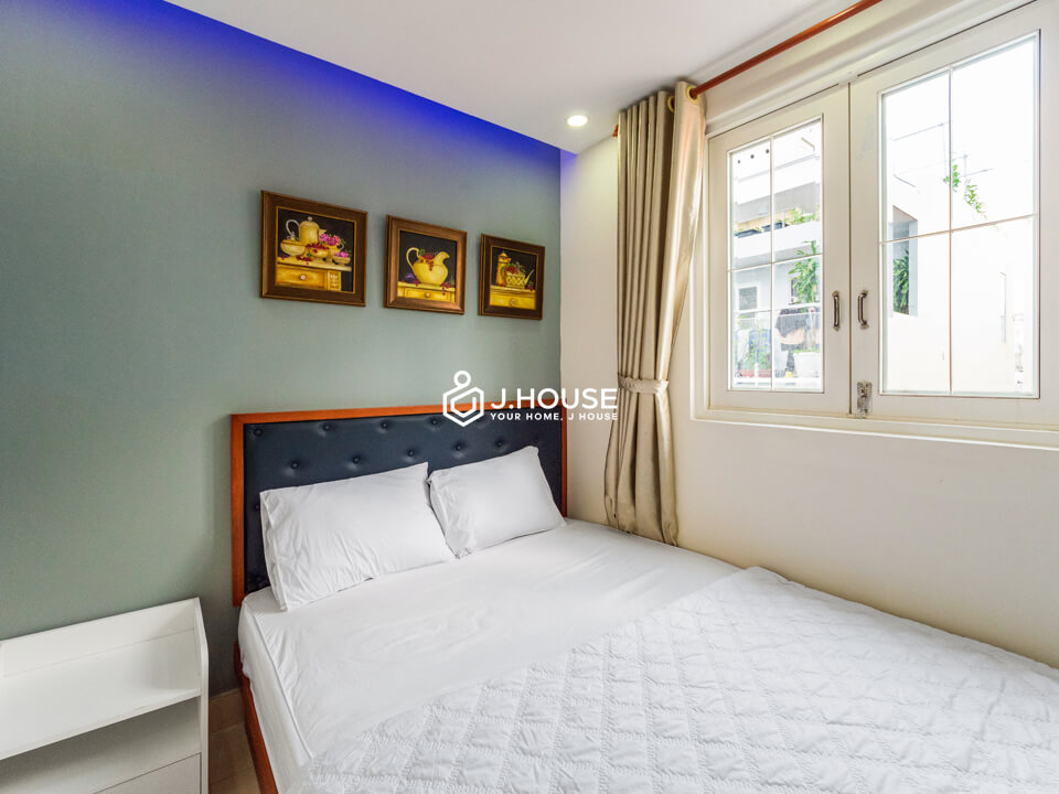 Cho thuê căn hộ 1 phòng ngủ riêng biệt đường Cửu Long đầy đủ nội thất #8Triệu sát sân bay Tân Sơn Nhất Tel 0942.811.343 Tony (Zalo/Viber/Phone)