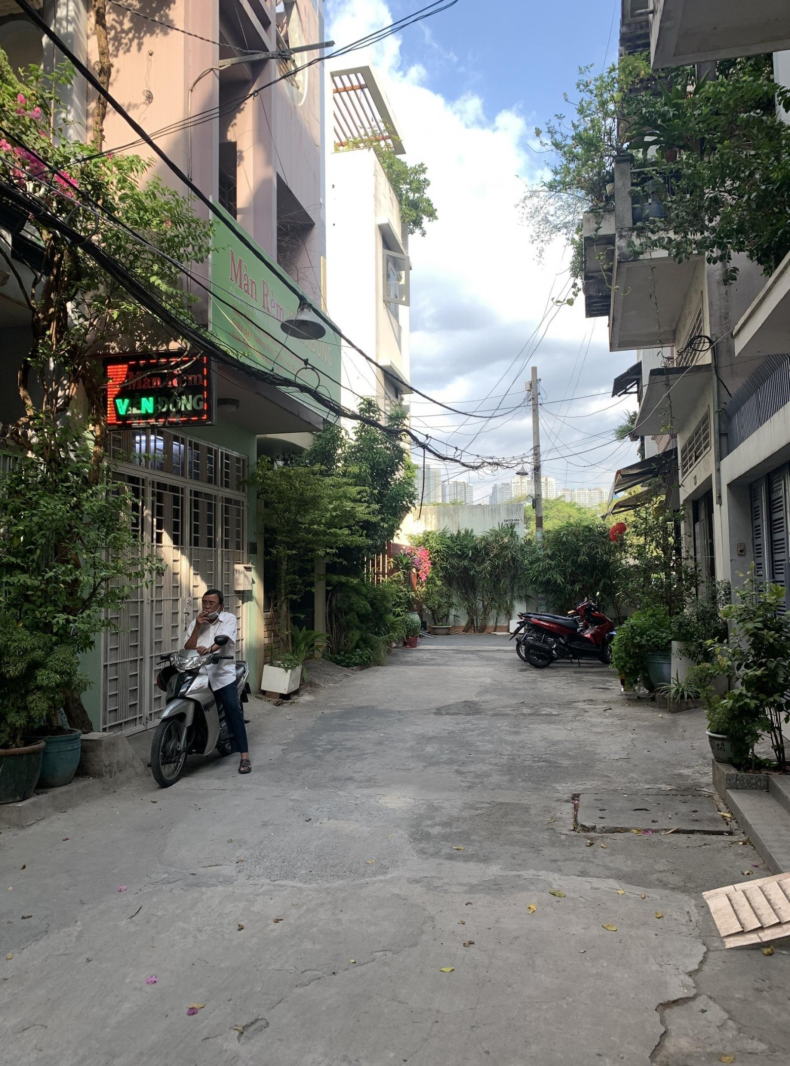 Cho thuê nhà riêng tại Đường Nguyễn Cửu Vân, Phường 21, Bình Thạnh, Tp.HCM diện tích 90m2  giá 20 Triệu/tháng